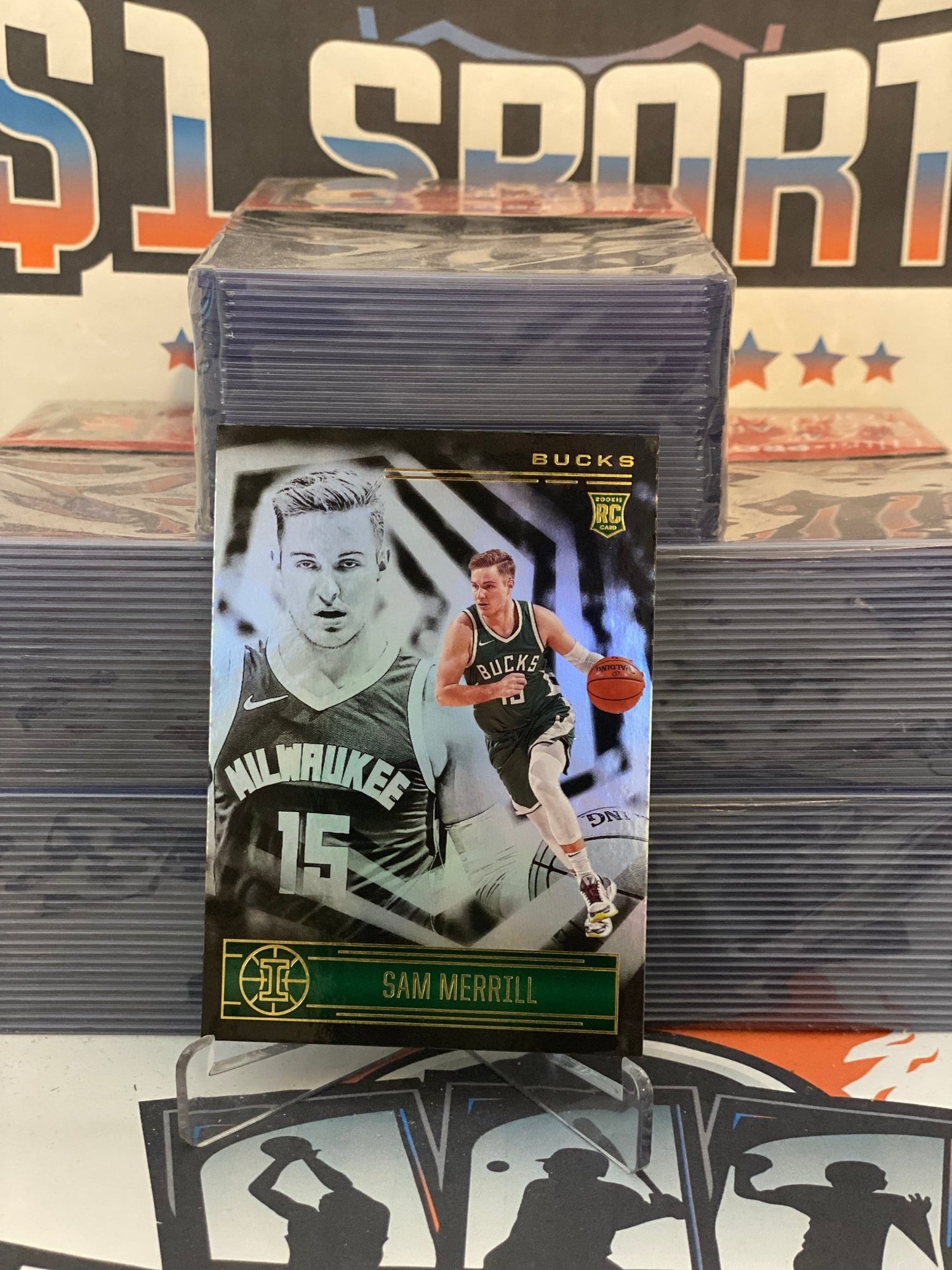 2020 Panini Illusions Sam Merrill Rookie #199