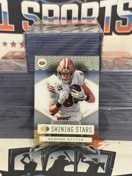 2020 Panini Illusions (Shining Stars) George Kittle #SS6