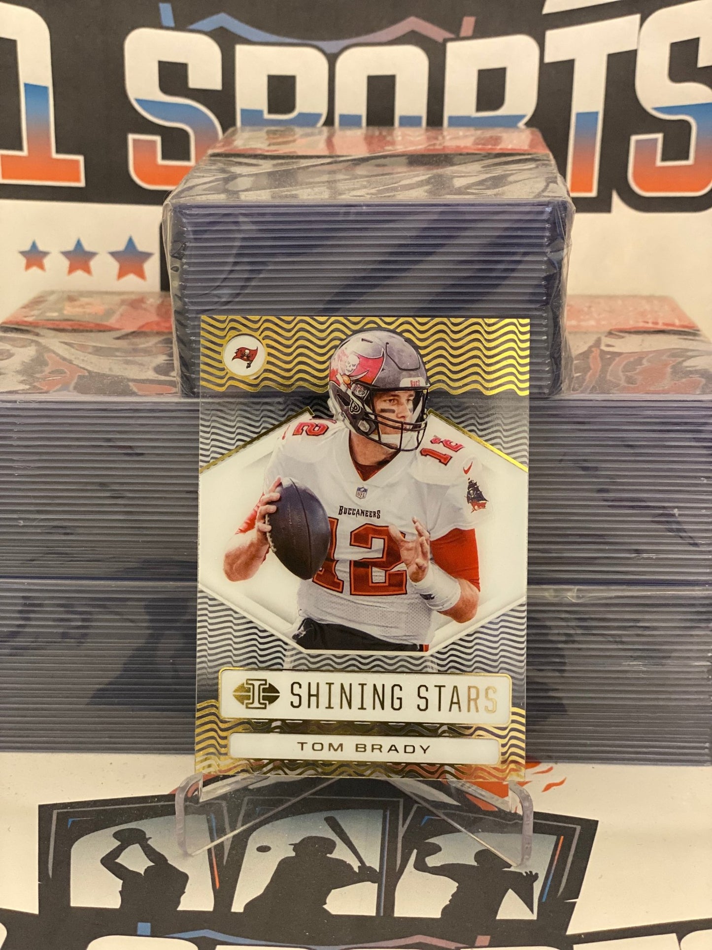 2020 Panini Illusions (Shining Stars) Tom Brady #SS1
