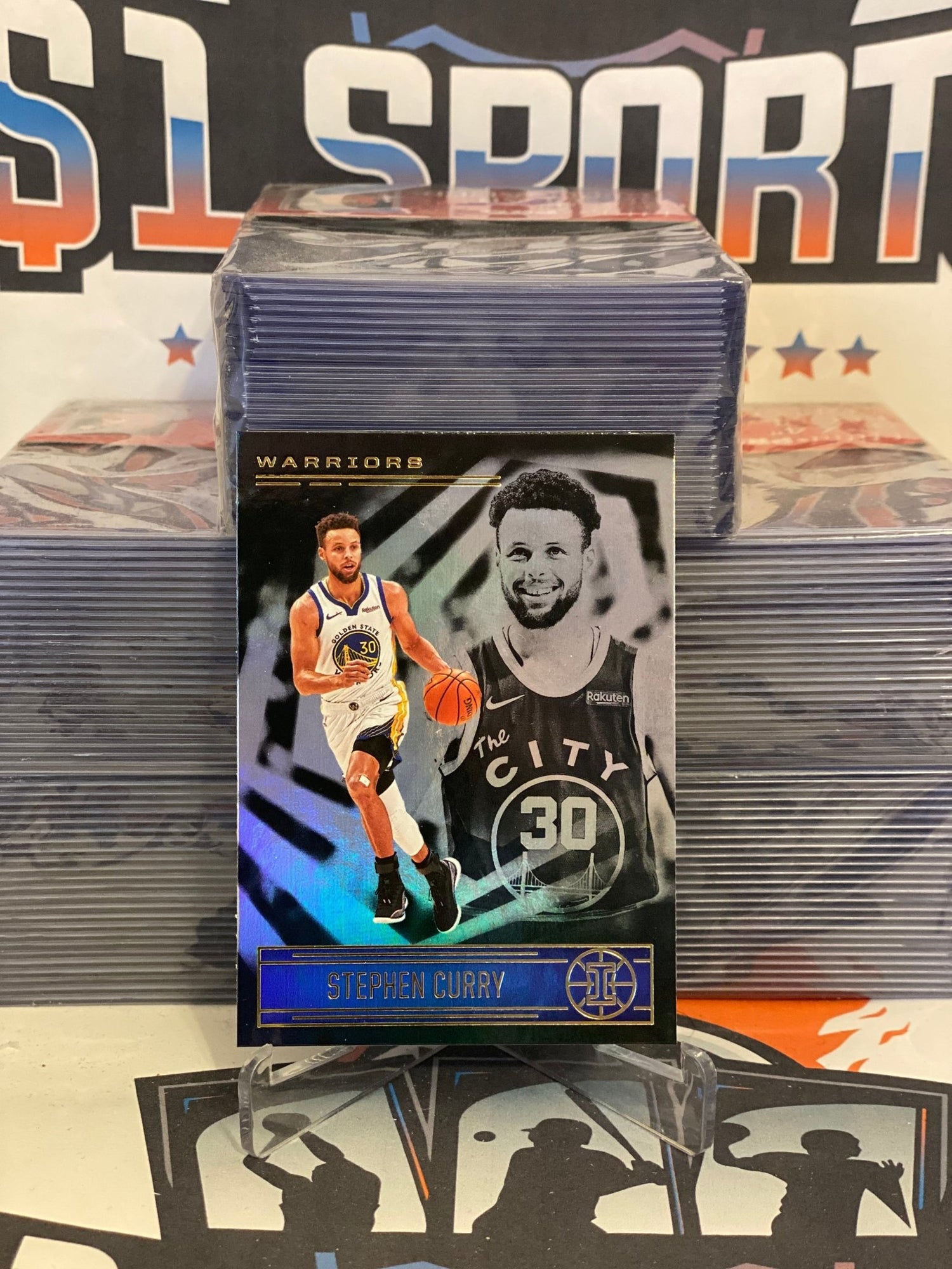 2020 Panini Illusions Stephen Curry #73