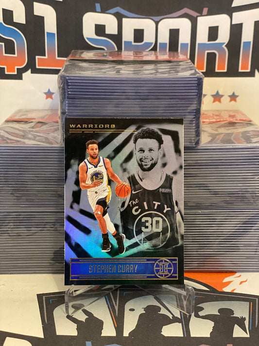 2020 Panini Illusions Stephen Curry #73