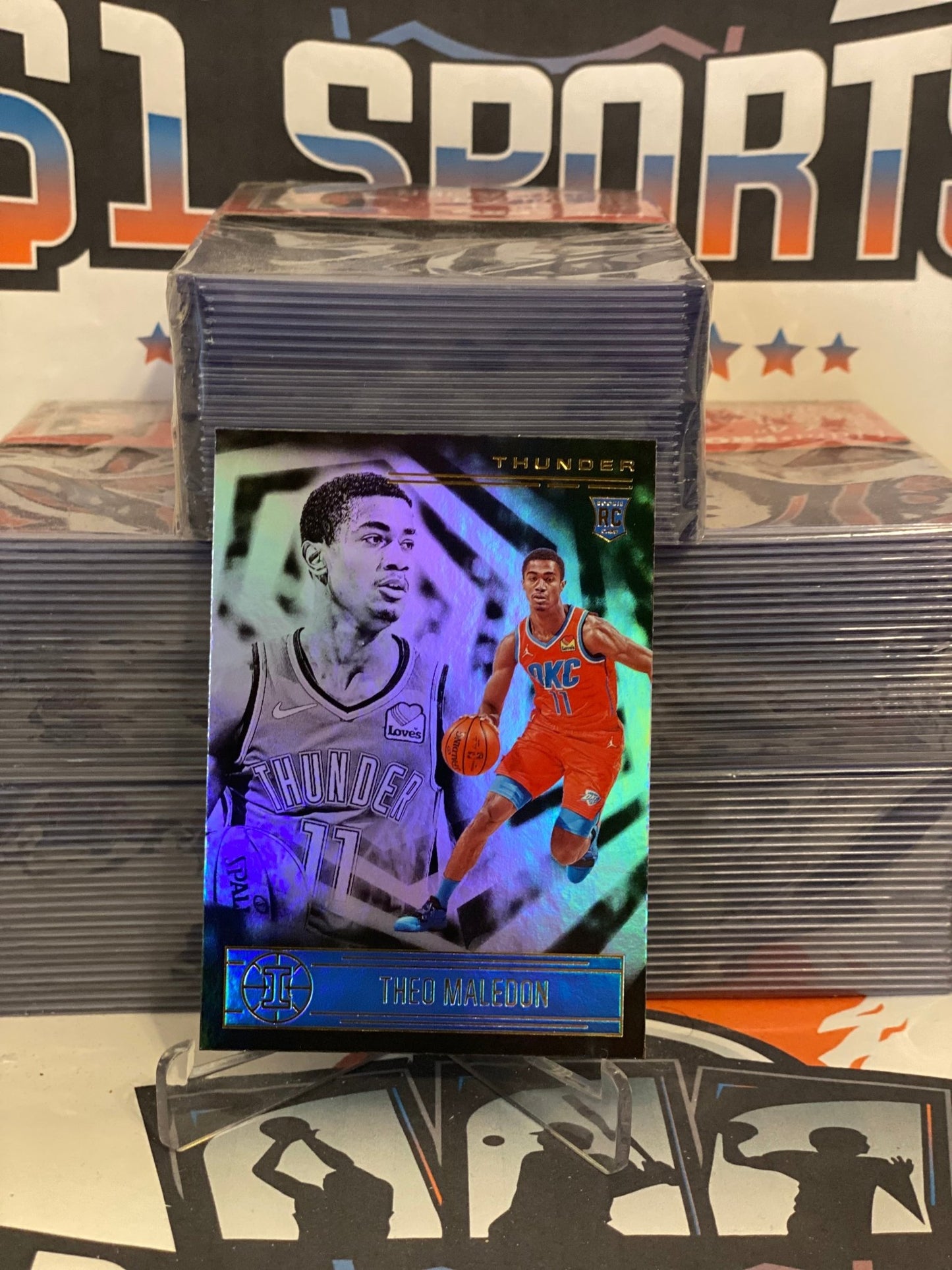 2020 Panini Illusions Theo Maledon Rookie #163