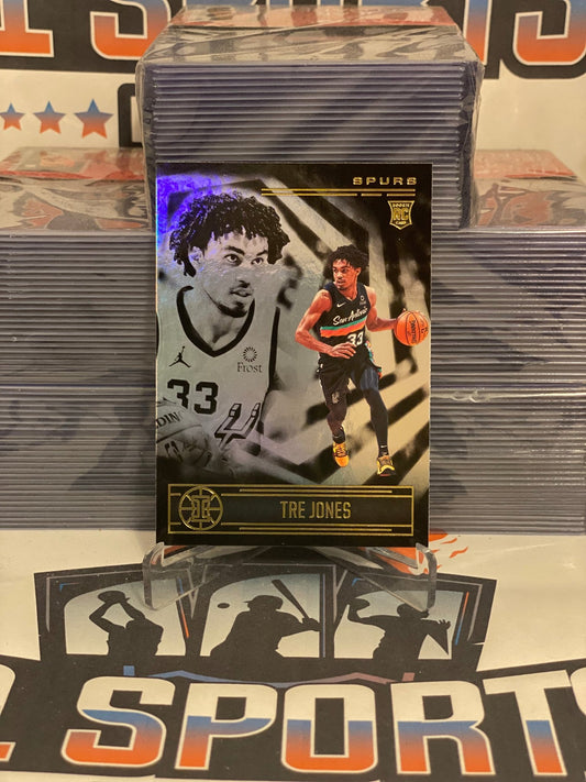 2020 Panini Illusions Tre Jones Rookie #198