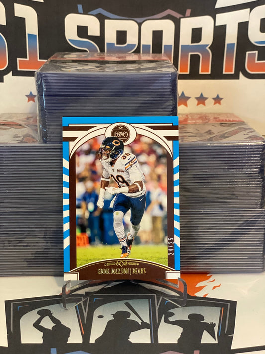 2020 Panini Legacy (Indigo 24/25) Eddie Jackson #73