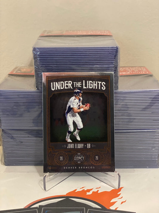 2020 Panini Legacy (Under the Lights) John Elway #UL-JE