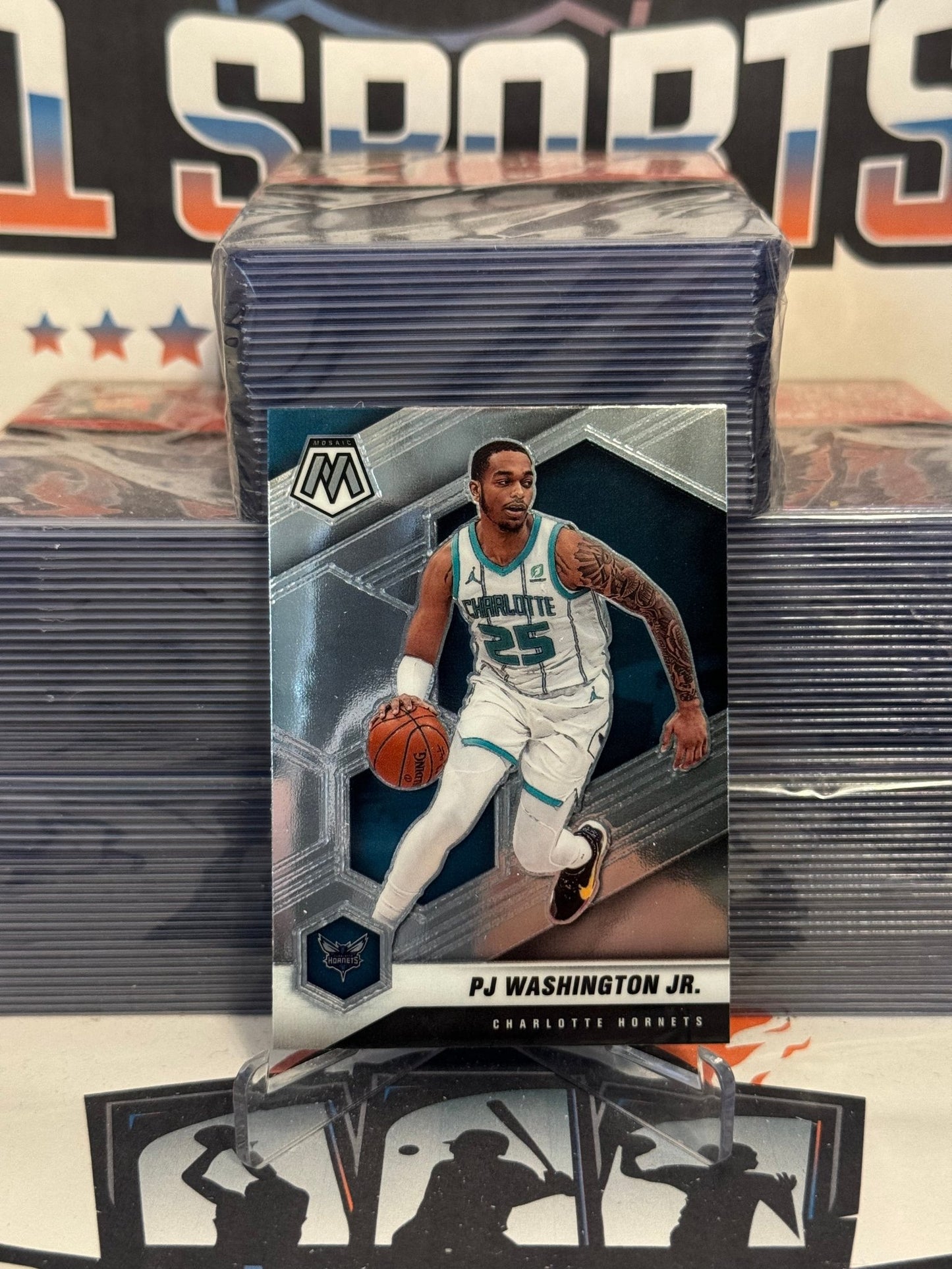 2020 Panini Mosaic (2nd Year) PJ Washington Jr. #27