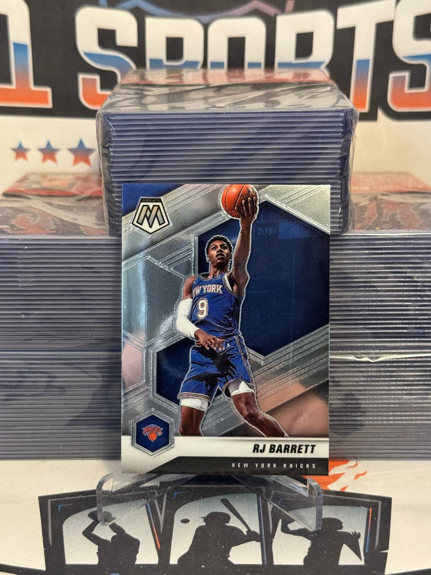 2020 Panini Mosaic (2nd Year) RJ Barrett #68