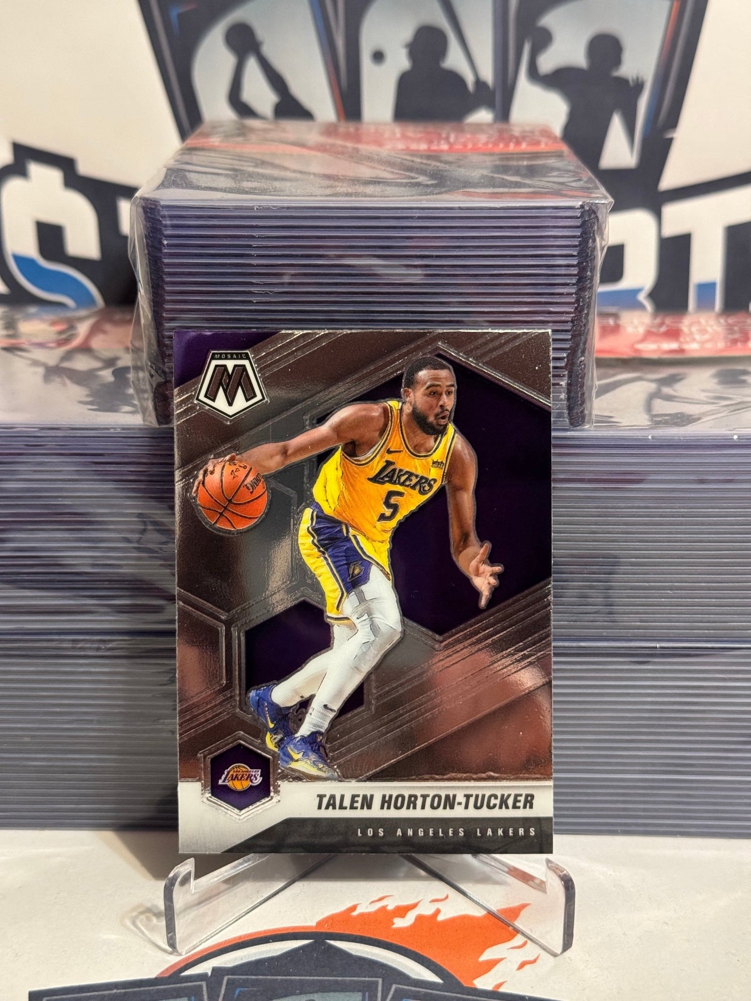 2020 Panini Mosaic (2nd Year) Talen Horton-Tucker #151