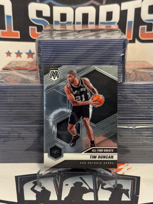 2020 Panini Mosaic (All-Time Greats) Tim Duncan #289