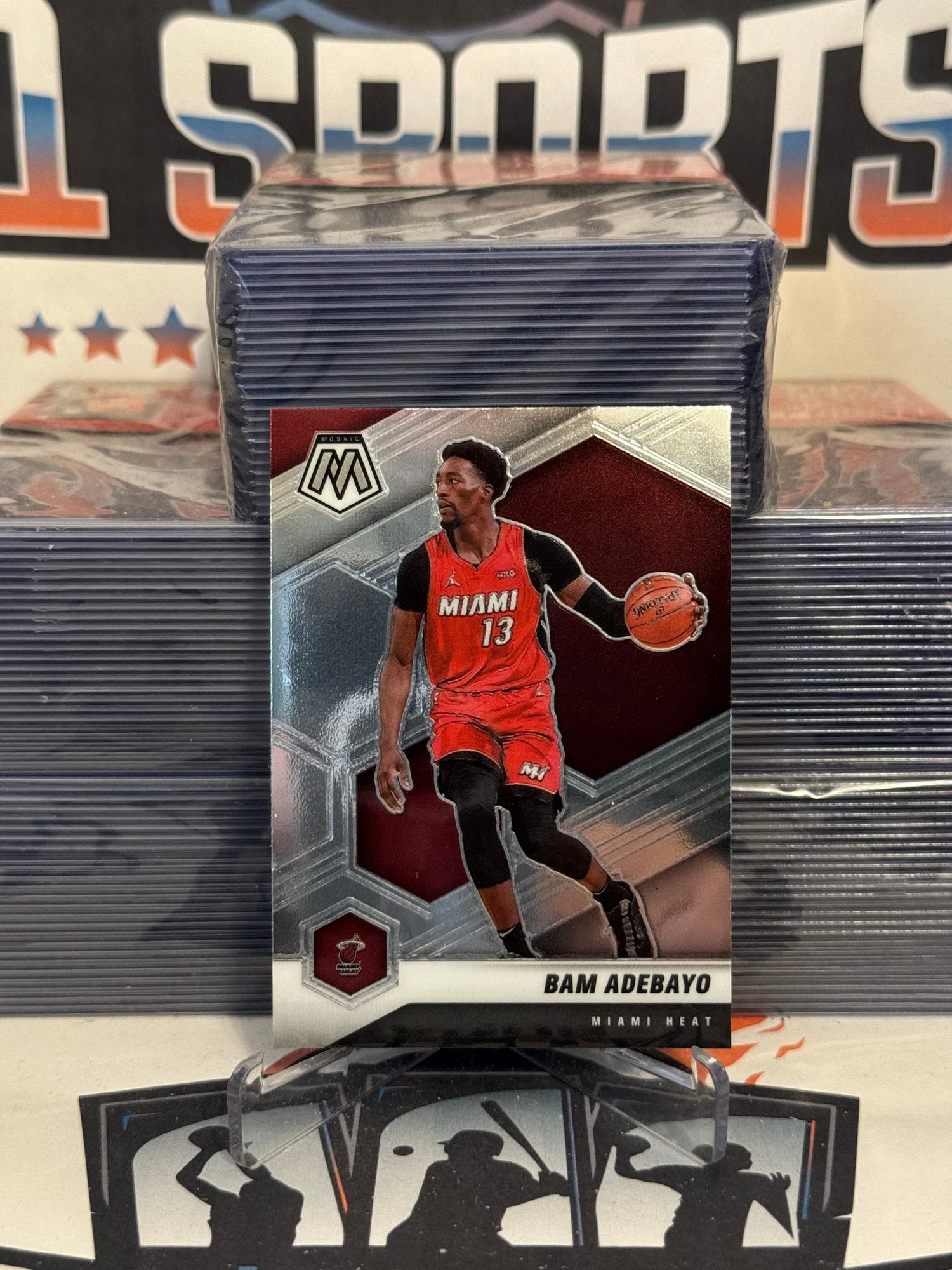 2020 Panini Mosaic Bam Adebayo #171