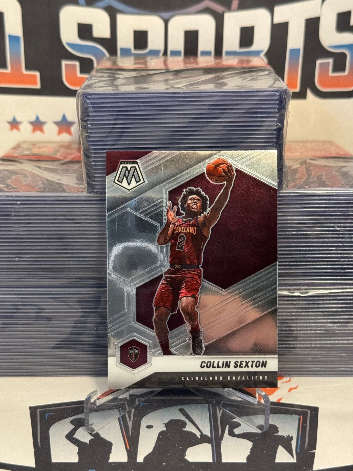 2020 Panini Mosaic Collin Sexton #85