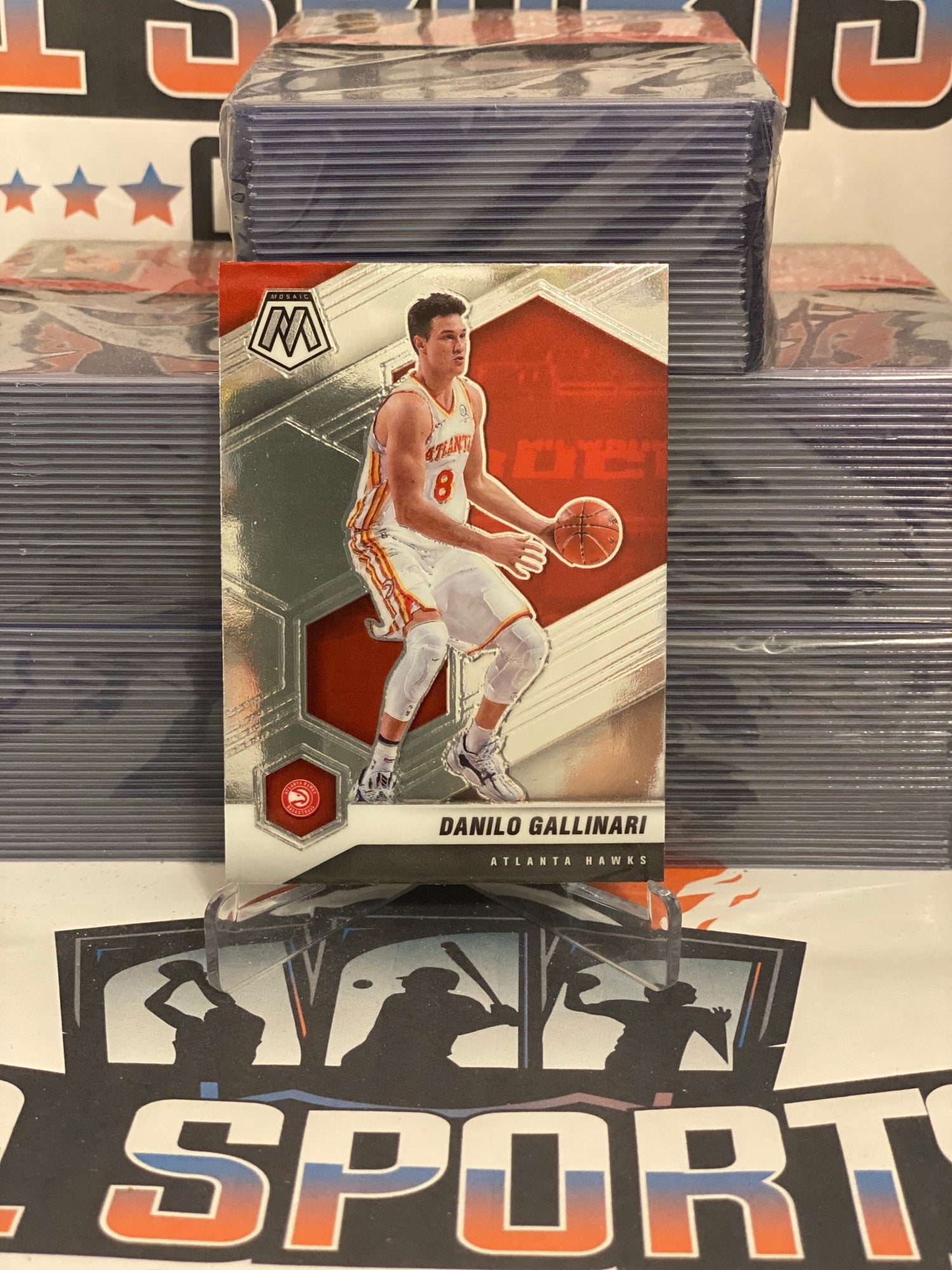 2020 Panini Mosaic Danilo Gallinari #119