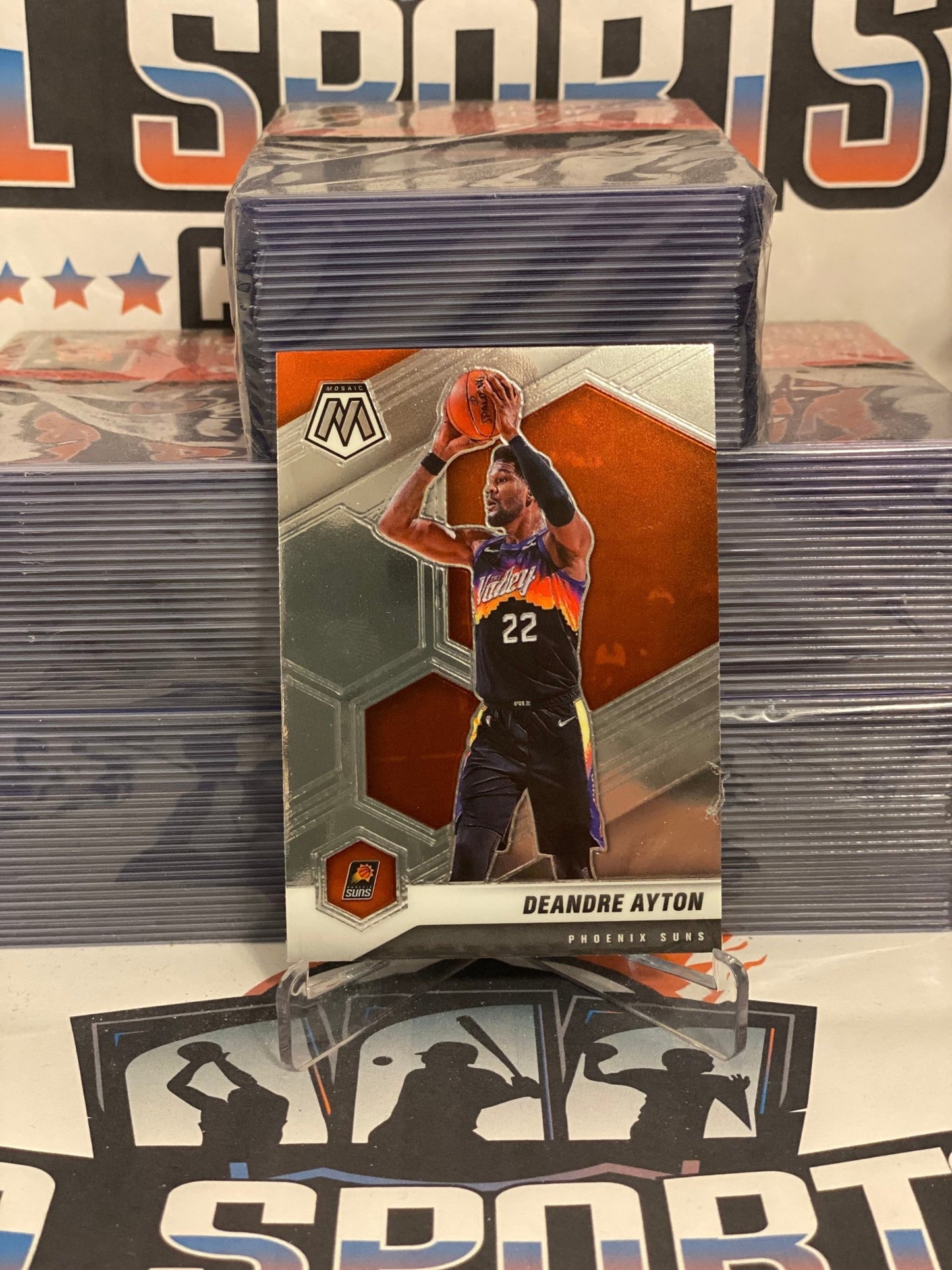 2020 Panini Mosaic DeAndre Ayton #199