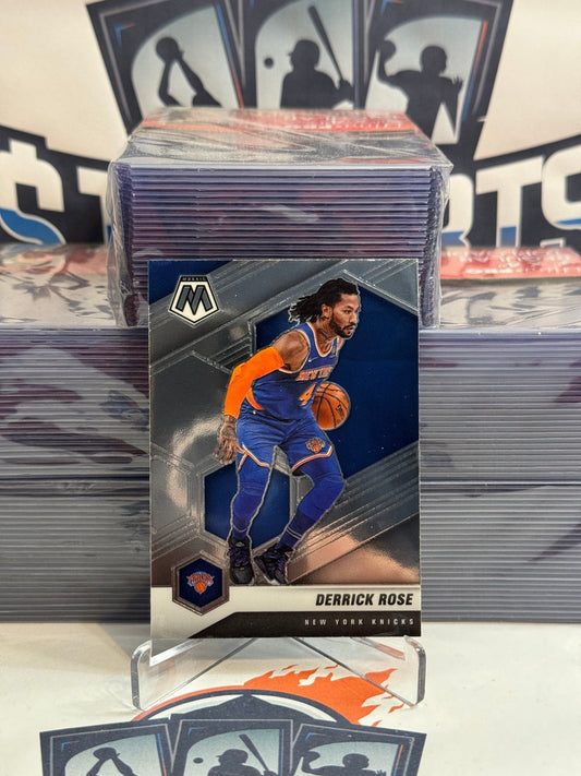 2020 Panini Mosaic Derrick Rose #123