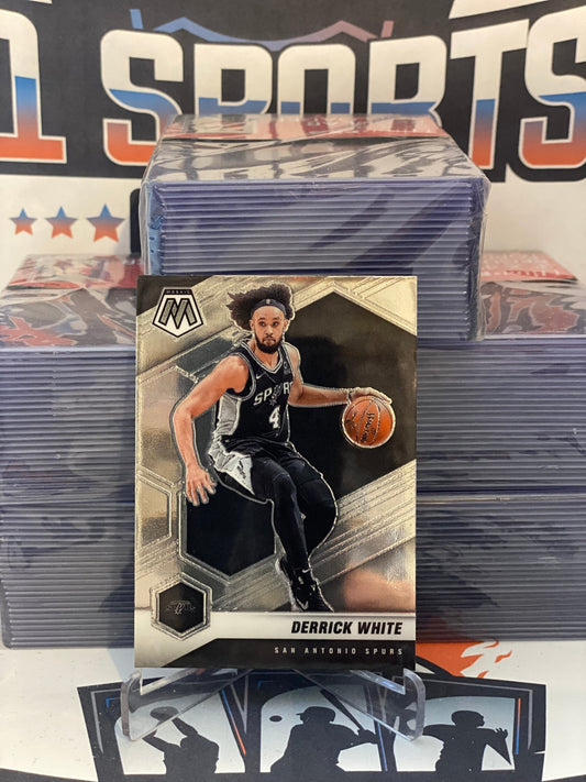 2020 Panini Mosaic Derrick White #63