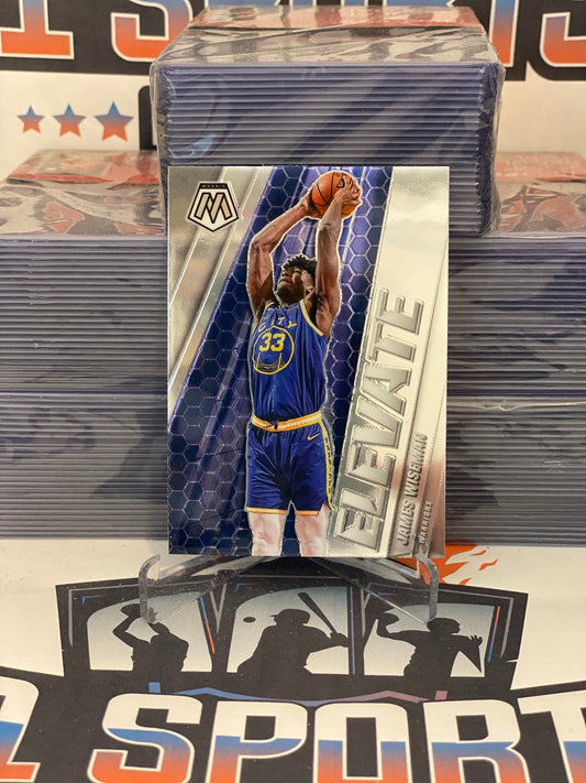 2020 Panini Mosaic (Elevate) James Wiseman Rookie #5