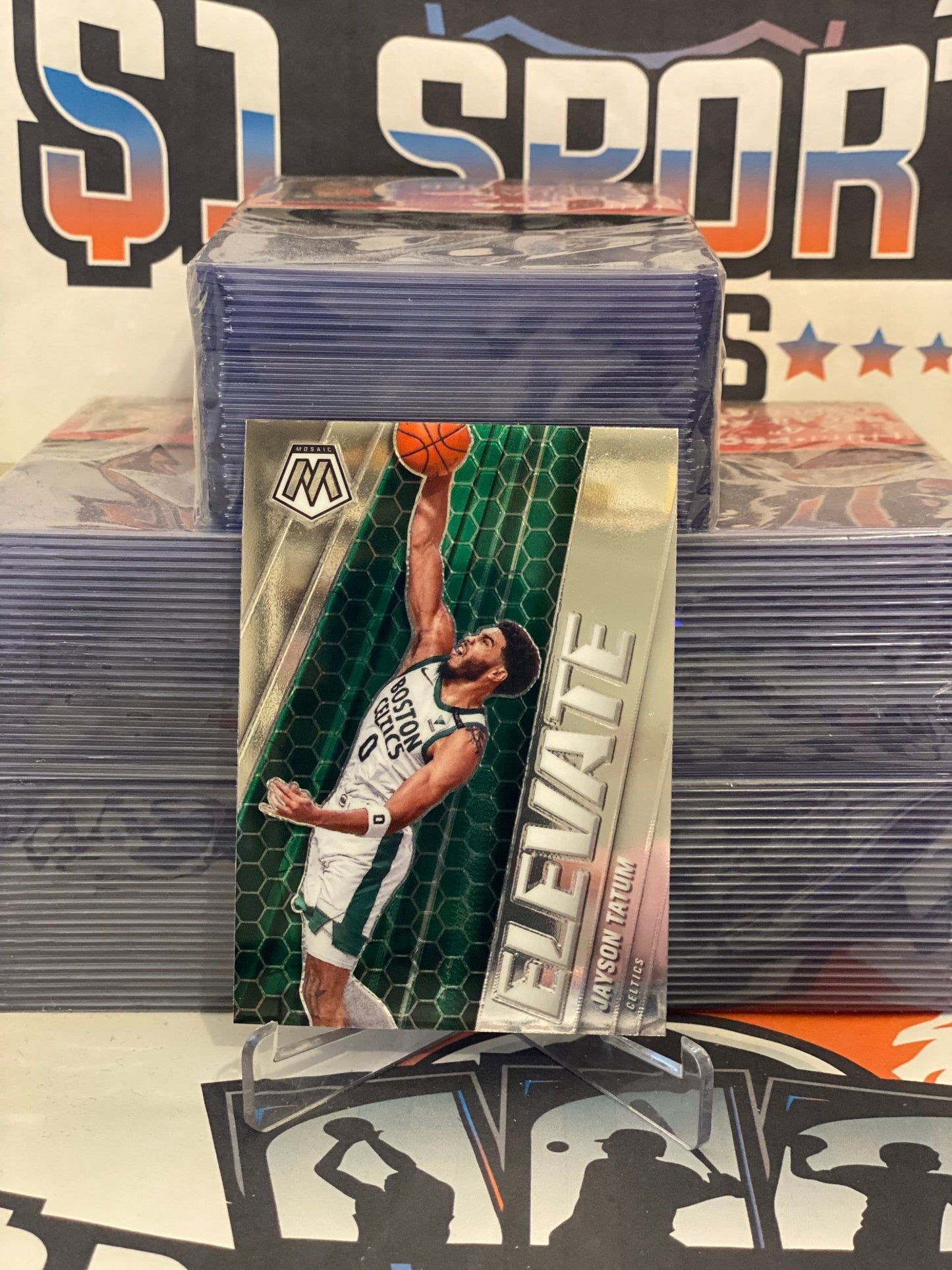 2020 Panini Mosaic (Elevate) Jayson Tatum #25