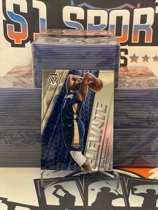 2020 Panini Mosaic (Elevate) Zion Williamson #3