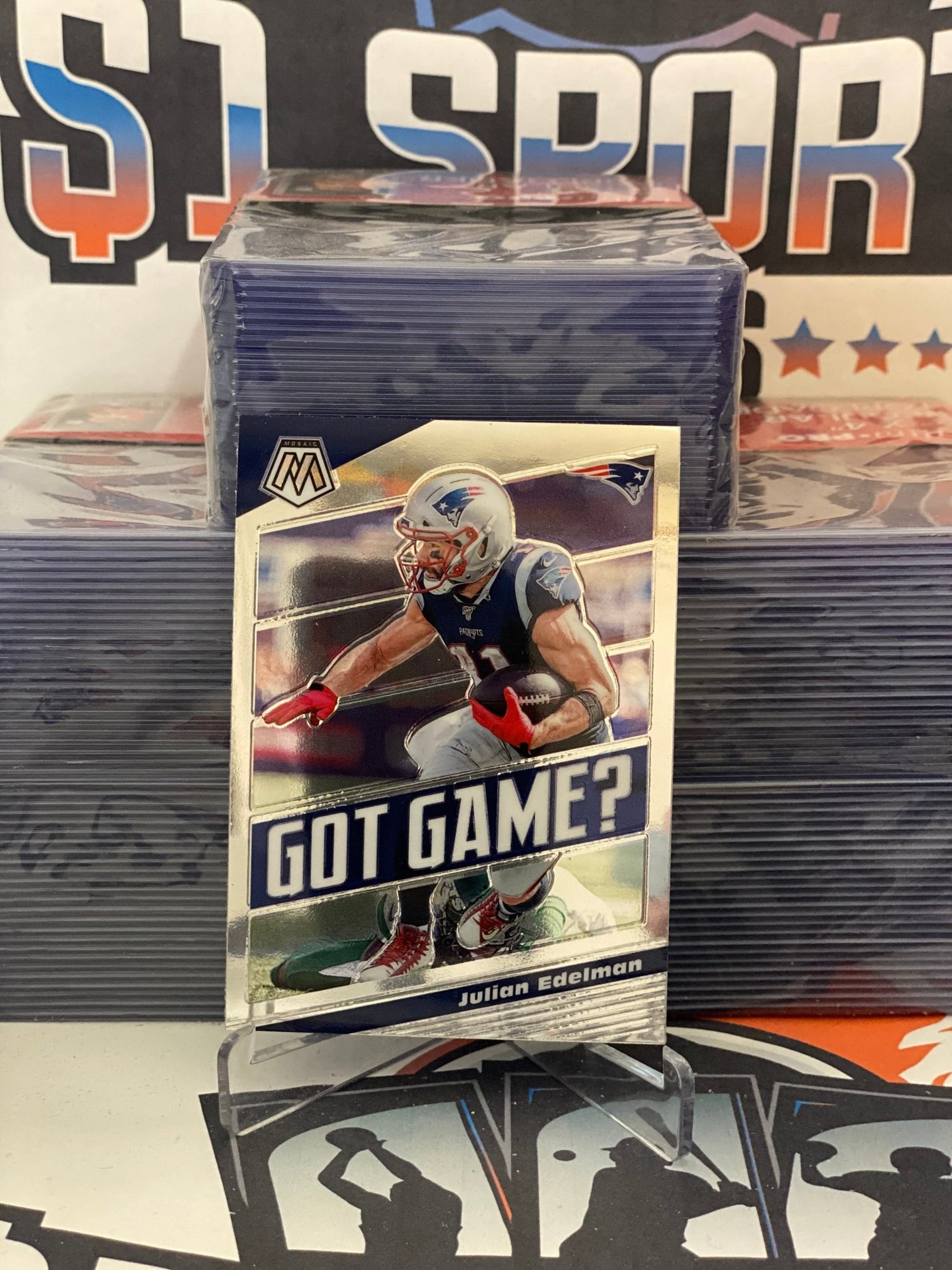 2020 Panini Mosaic (Got Game?) Julian Edelman #GG11