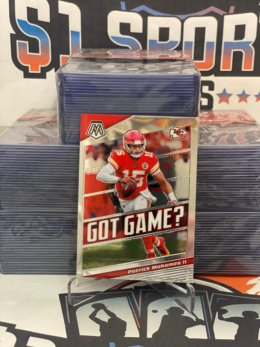 2020 Panini Mosaic (Got Game?) Patrick Mahomes II #GG16