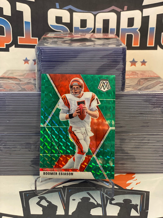 2020 Panini Mosaic (Green Prizm) Boomer Esiason #51