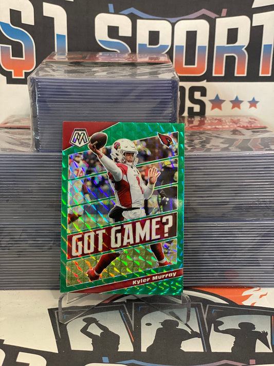 2020 Panini Mosaic (Green Prizm, Got Game?) Kyler Murray #GG25
