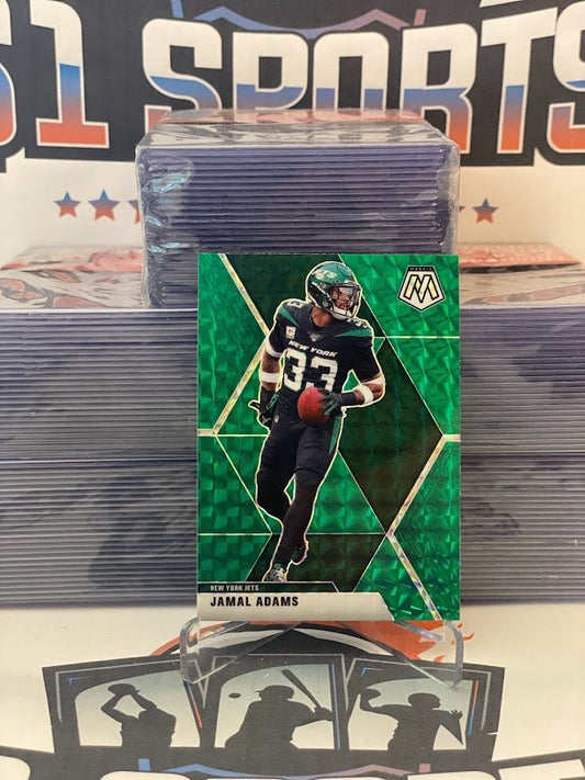 2020 Panini Mosaic (Green Prizm) Jamal Adams #158