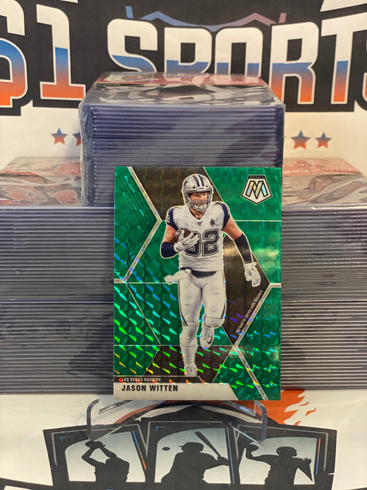 2020 Panini Mosaic (Green Prizm) Jason Witten #62