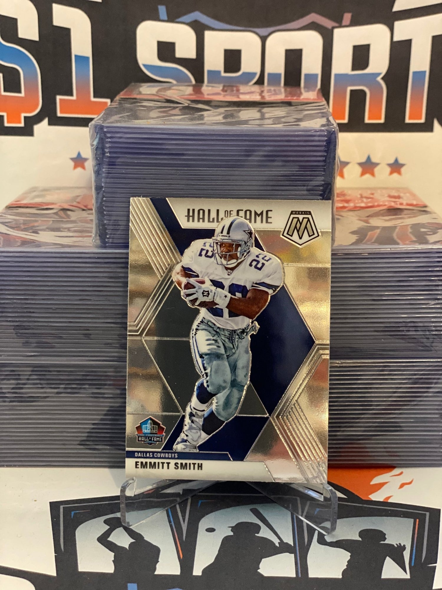 2020 Panini Mosaic (Hall of Fame) Emmitt Smith #288