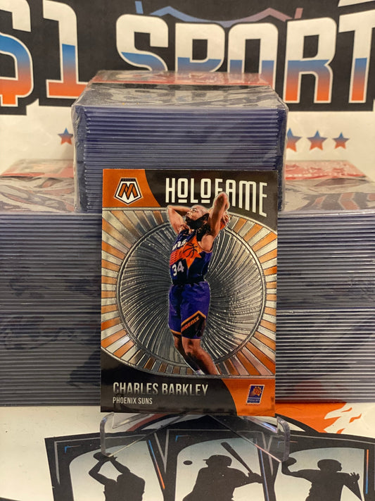 2020 Panini Mosaic (HoloFame) Charles Barkley #2