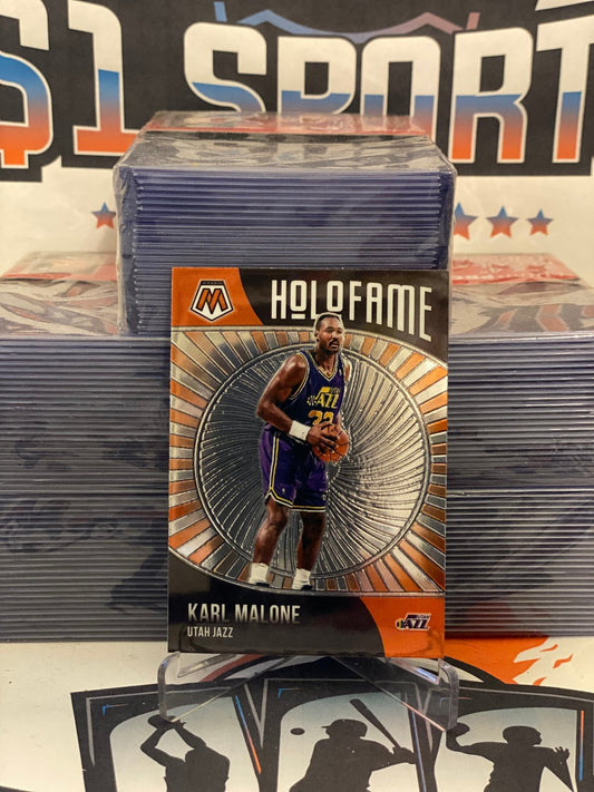 2020 Panini Mosaic (HoloFame) Karl Malone #15