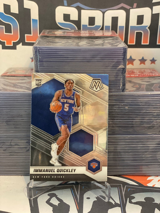 2020 Panini Mosaic Immanuel Quickley Rookie #208