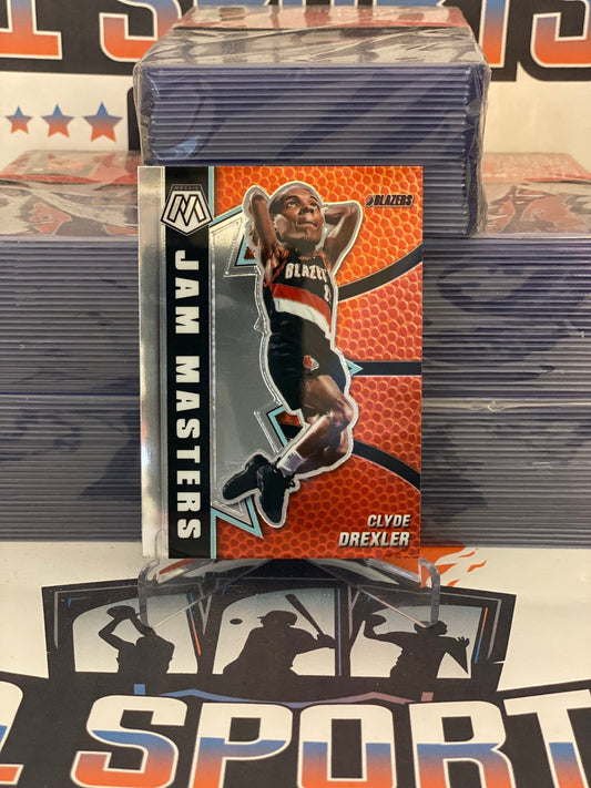 2020 Panini Mosaic (Jam Masters) Clyde Drexler #17