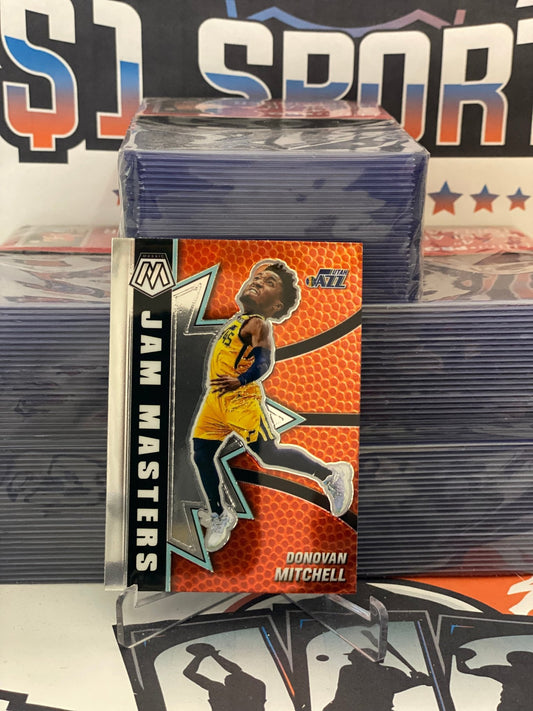 2020 Panini Mosaic (Jam Masters) Donovan Mitchell #7