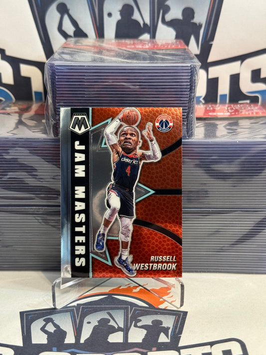 2020 Panini Mosaic (Jam Masters) Russell Westbrook #4