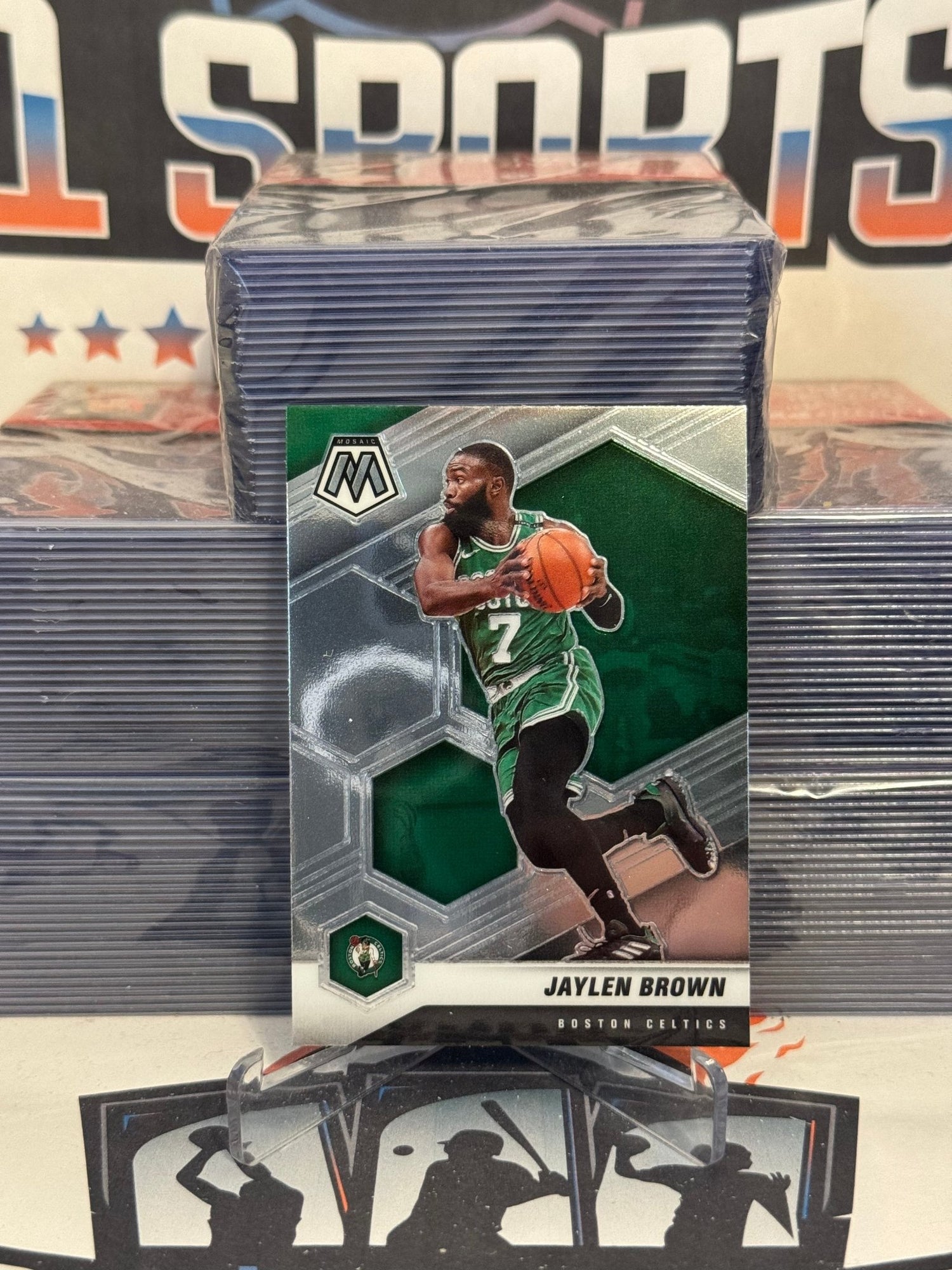 2020 Panini Mosaic Jaylen Brown #155