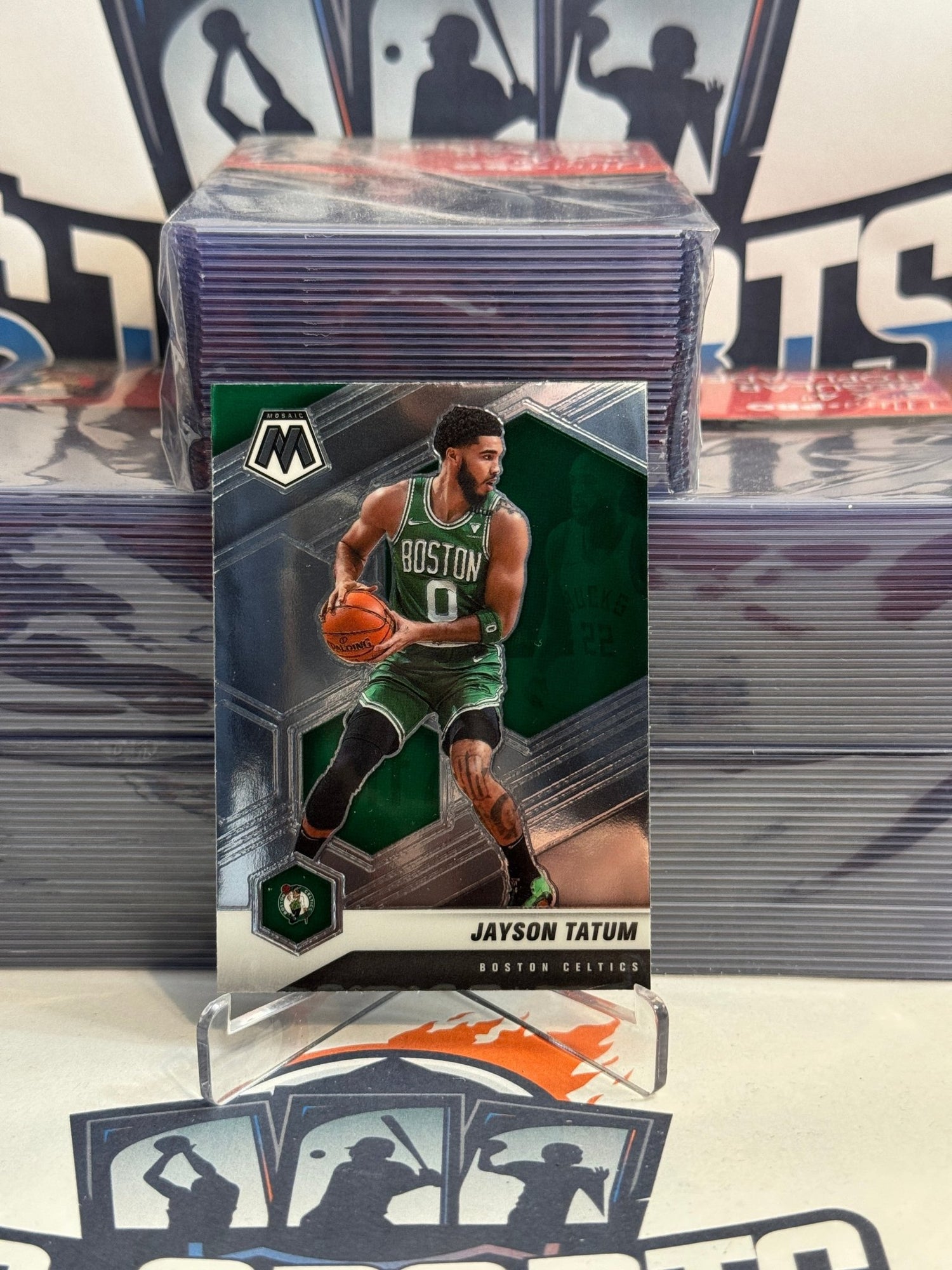 2020 Panini Mosaic Jayson Tatum #107