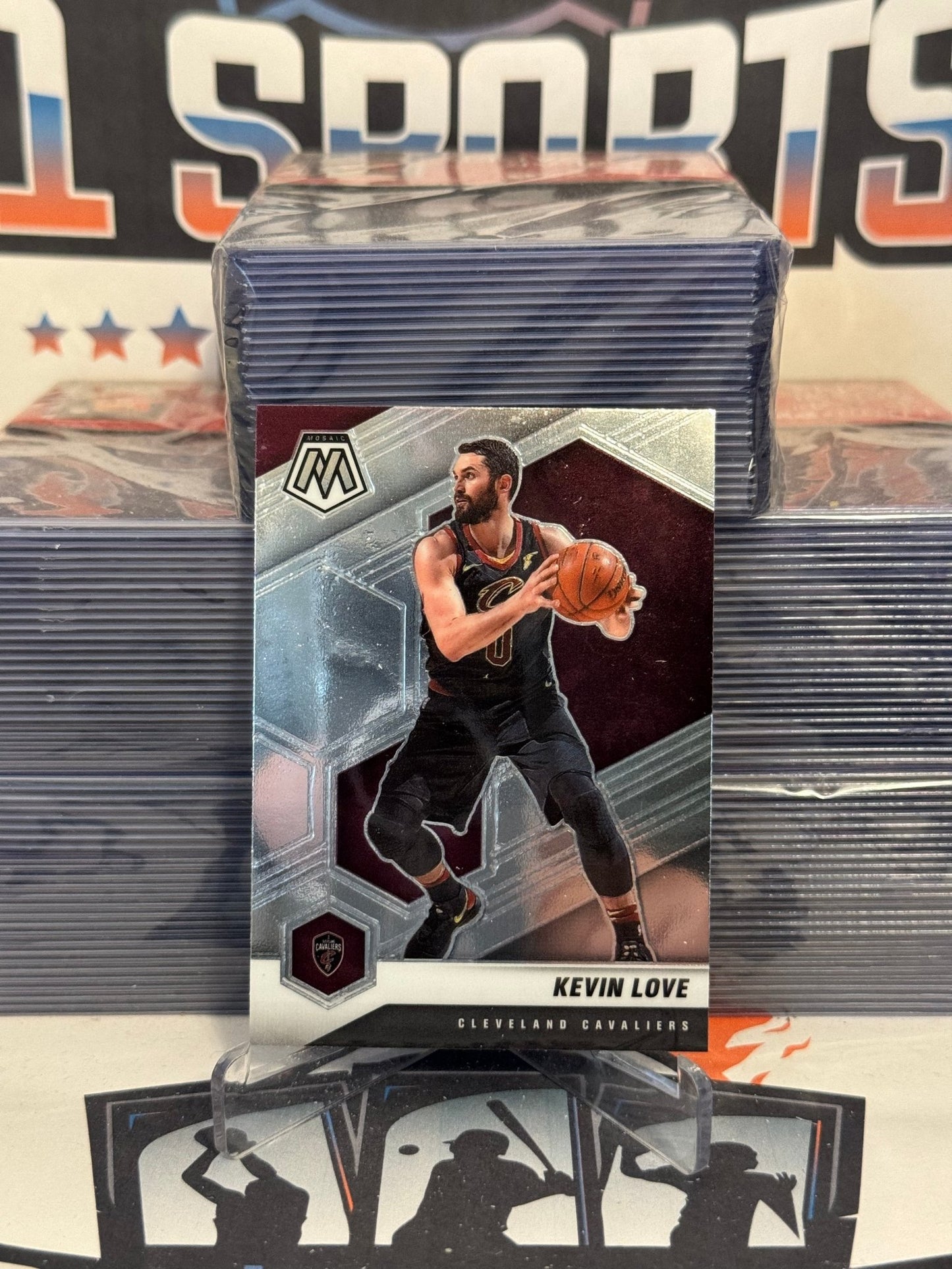 2020 Panini Mosaic Kevin Love #101