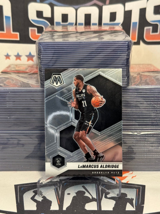 2020 Panini Mosaic LaMarcus Aldridge #182