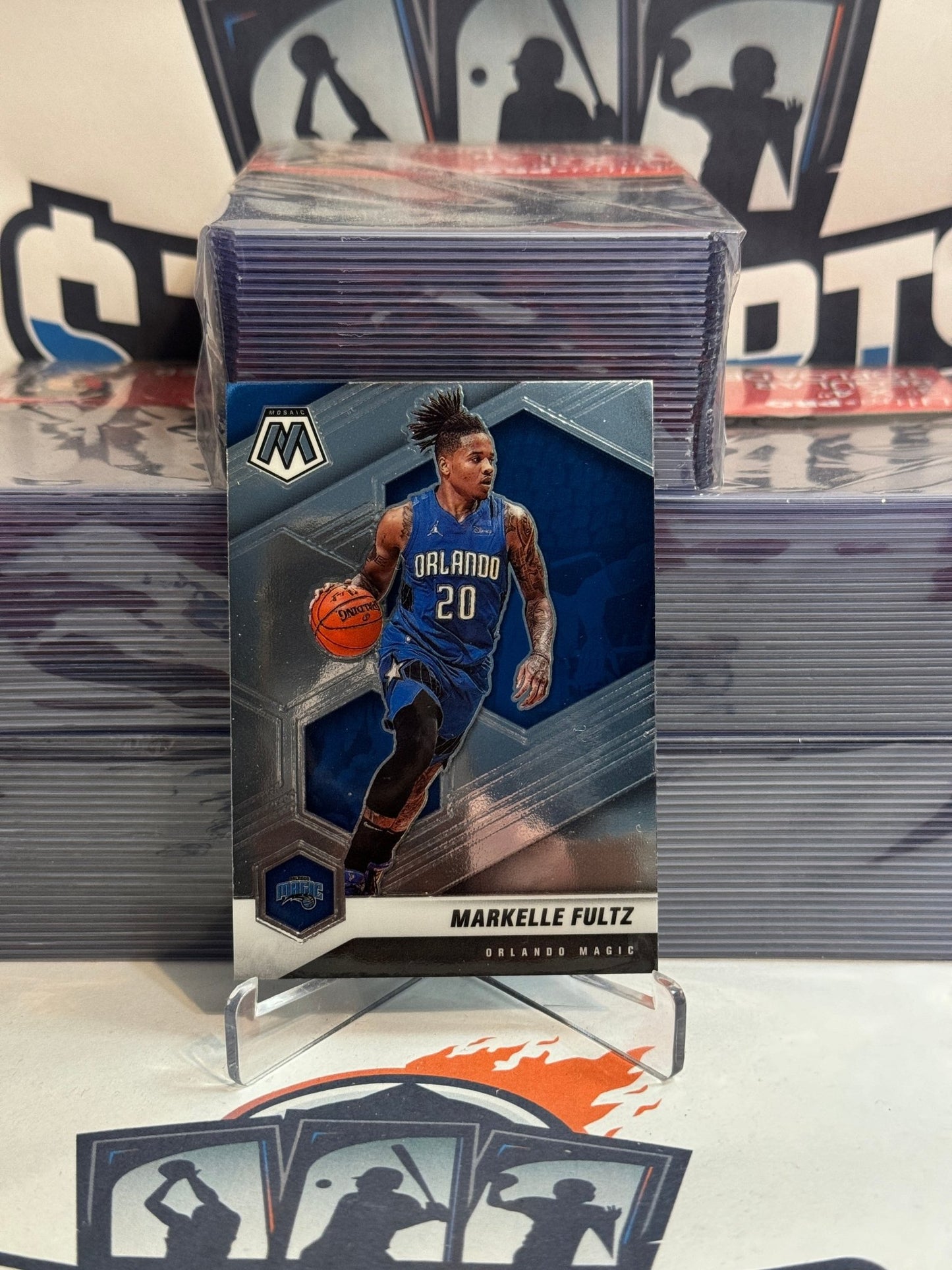 2020 Panini Mosaic Markelle Fultz #54