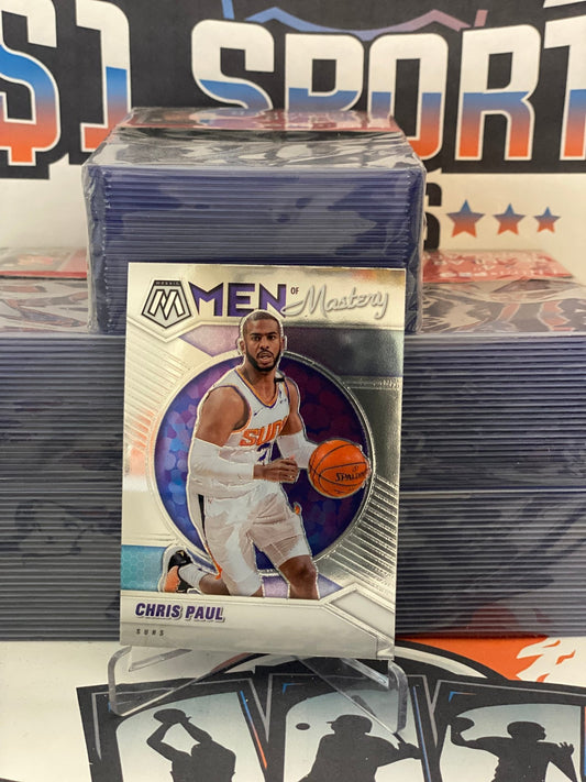 2020 Panini Mosaic (Men of Mastery) Chris Paul #9