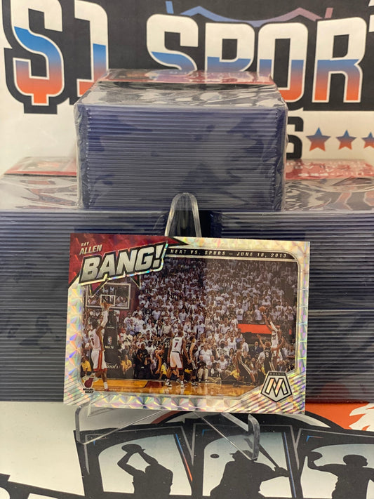 2020 Panini Mosaic (Mosaic Prizm, Bang!) Ray Allen #4