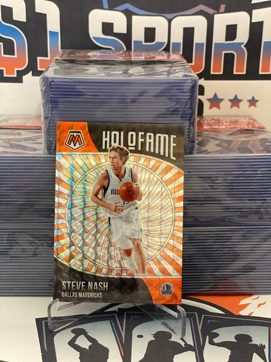 2020 Panini Mosaic (Mosaic Prizm, HoloFame) Steve Nash #10