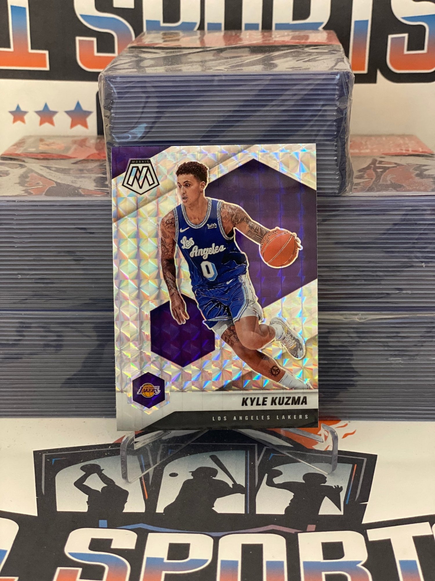 2020 Panini Mosaic (Mosaic Prizm) Kyle Kuzma #1