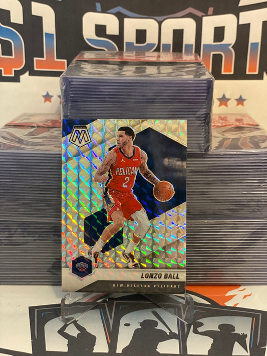 2020 Panini Mosaic (Mosaic Prizm) Lonzo Ball #37