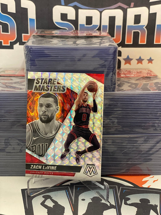 2020 Panini Mosaic (Mosaic Prizm, Stare Masters) Zach LaVine #21