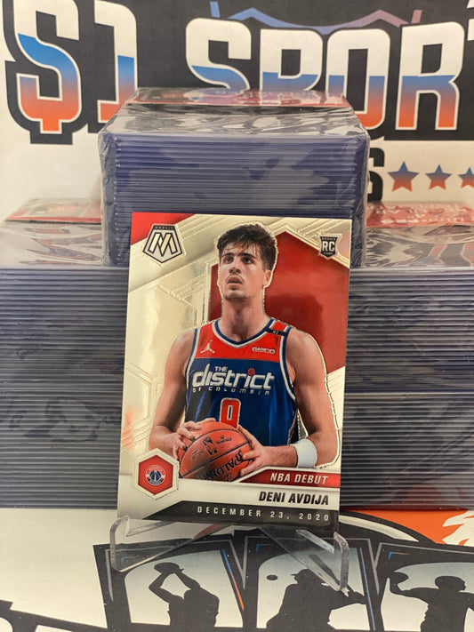 2020 Panini Mosaic (NBA Debut) Deni Avdija Rookie #272