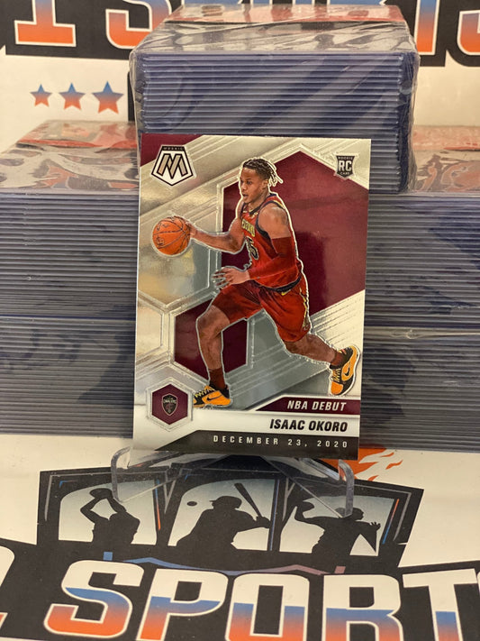 2020 Panini Mosaic (NBA Debut) Isaac Okoro Rookie #271