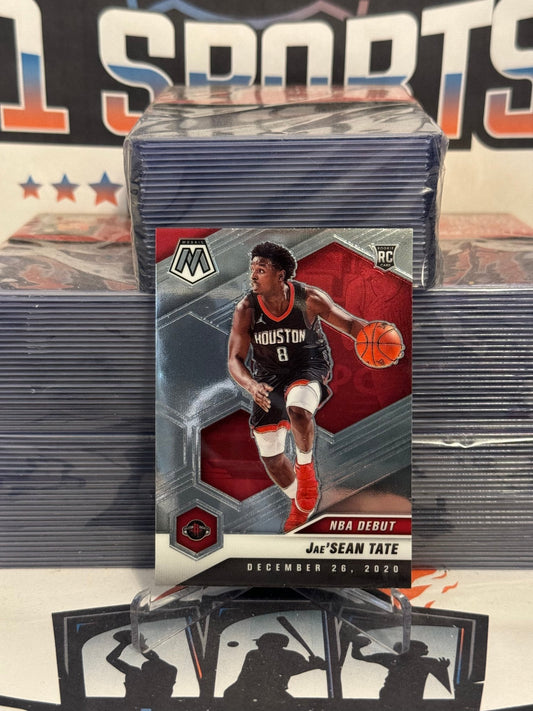 2020 Panini Mosaic (NBA Debut) Jae'Sean Tate Rookie #265