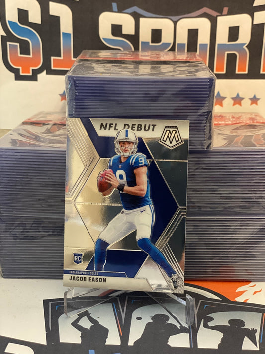 2020 Panini Mosaic (NFL Debut) Jacob Eason Rookie #280